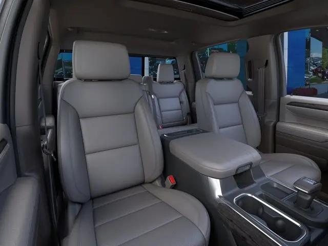 2026 Chevrolet Silverado 1500 4WD Crew Cab Short Bed LTZ