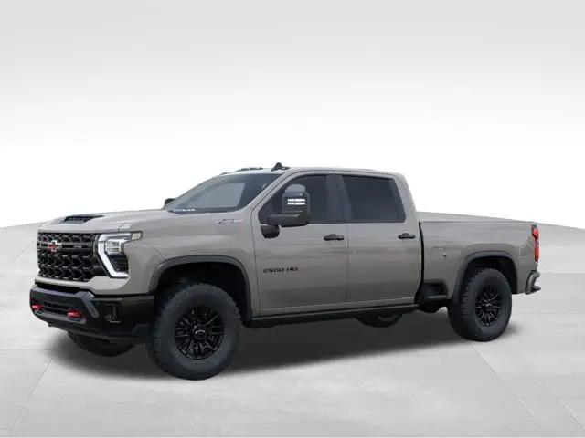 2026 Chevrolet Silverado 2500HD Crew Cab, Standard Bed, XR2, 4WD