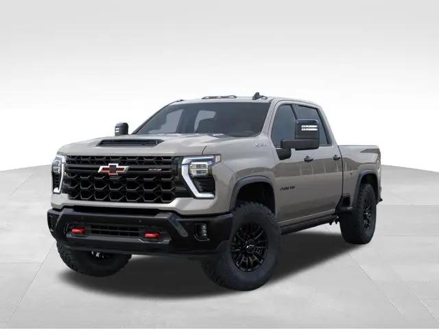 2026 Chevrolet Silverado 2500HD Crew Cab, Standard Bed, XR2, 4WD