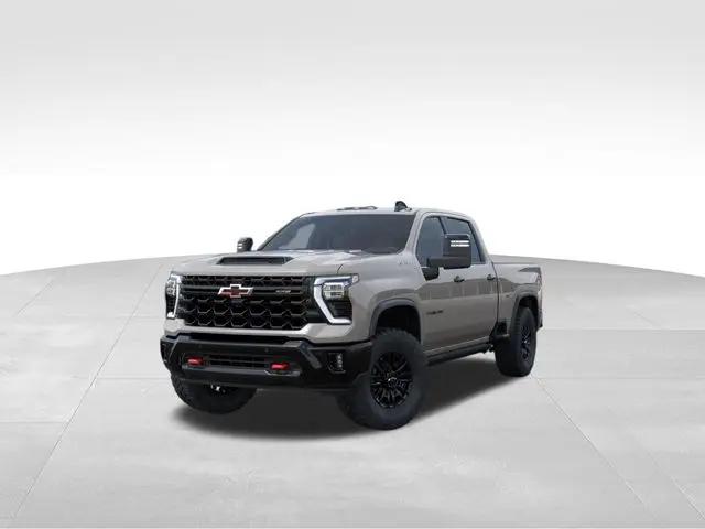2026 Chevrolet Silverado 2500HD Crew Cab, Standard Bed, XR2, 4WD