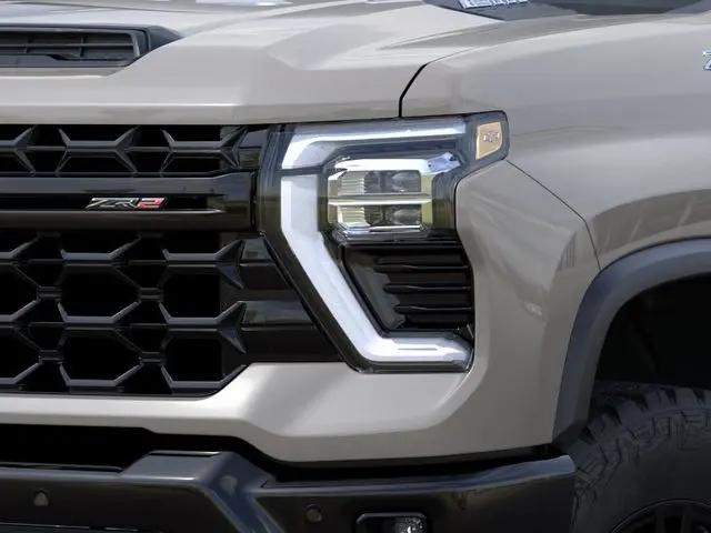 2026 Chevrolet Silverado 2500HD Crew Cab, Standard Bed, XR2, 4WD