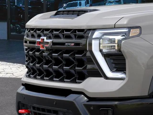 2026 Chevrolet Silverado 2500HD Crew Cab, Standard Bed, XR2, 4WD