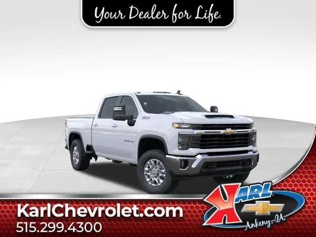 2026 Chevrolet Silverado 2500HD Crew Cab, Standard Bed, LT, 4WD for sale in Ankeny, IA