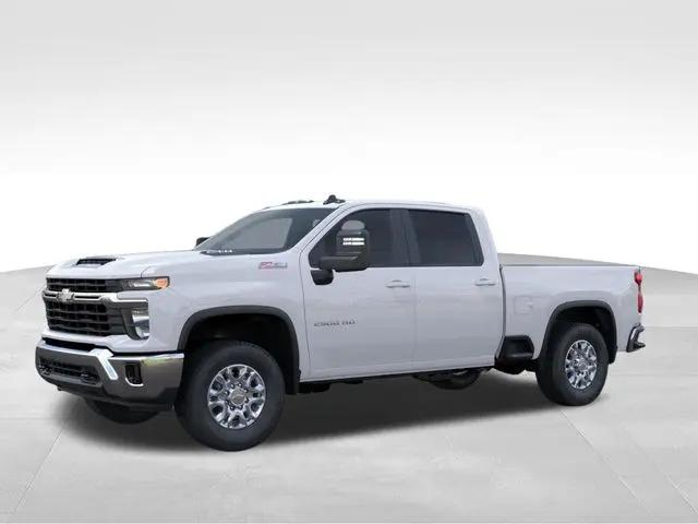 2026 Chevrolet Silverado 2500HD Crew Cab, Standard Bed, LT, 4WD