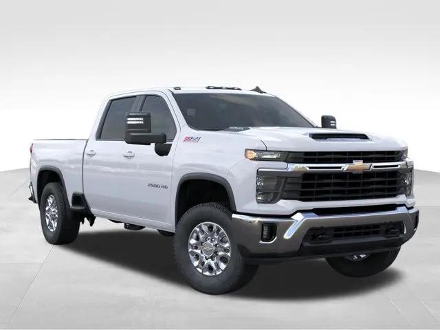 2026 Chevrolet Silverado 2500HD Crew Cab, Standard Bed, LT, 4WD