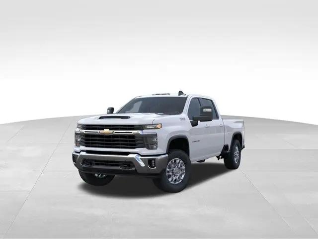 2026 Chevrolet Silverado 2500HD Crew Cab, Standard Bed, LT, 4WD