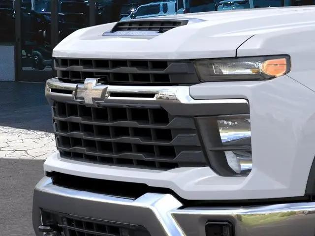 2026 Chevrolet Silverado 2500HD Crew Cab, Standard Bed, LT, 4WD