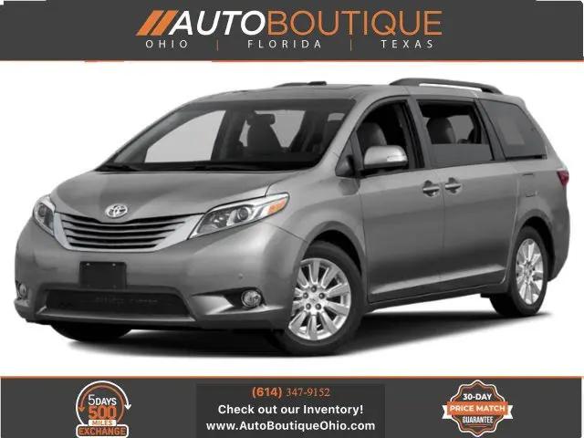 2015 Toyota Sienna XLE 7 Passenger for sale near Columbus, OH