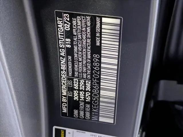 2023 Mercedes-Benz AMG EQE 4MATIC