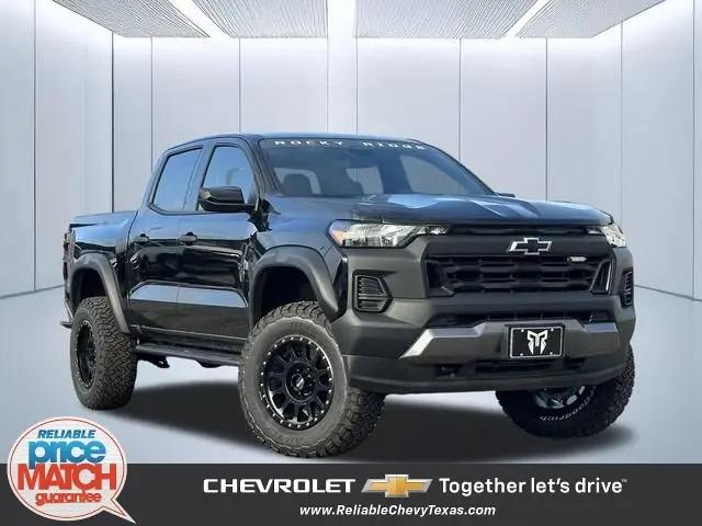 2026 Chevrolet Colorado Trail Boss, 4WD for sale in Richardson, TX