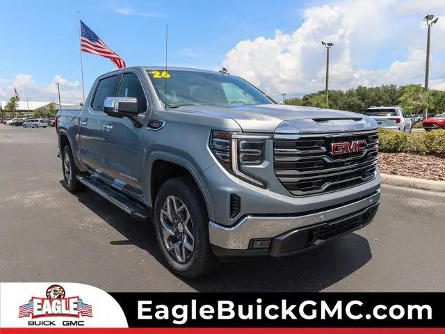 2026 GMC Sierra 1500 Crew Cab, Short Bed, SLT, 4WD for sale in Homosassa, FL
