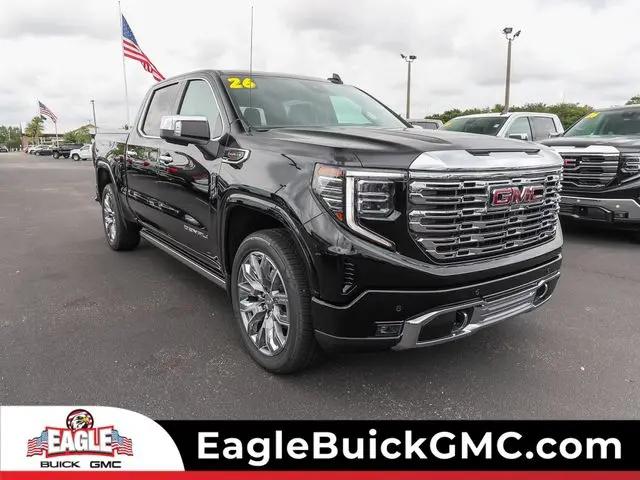 2026 GMC Sierra 1500 Crew Cab, Short Bed, Denali, 4WD for sale in Homosassa, FL