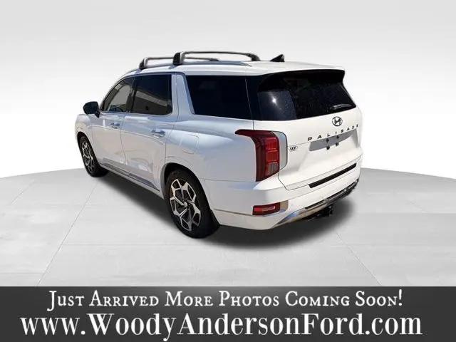 2022 Hyundai Palisade Calligraphy