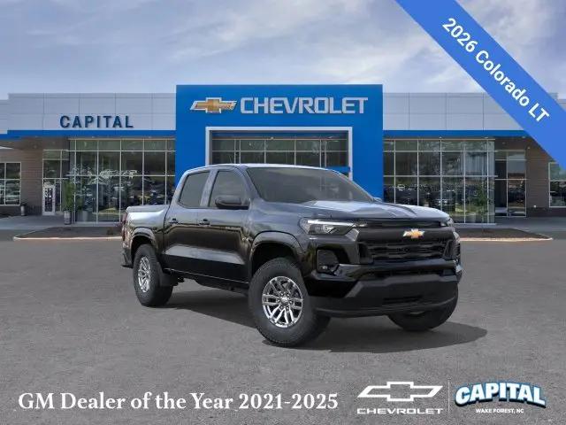 2026 Chevrolet Colorado LT, RWD for sale in Wake Forest, NC