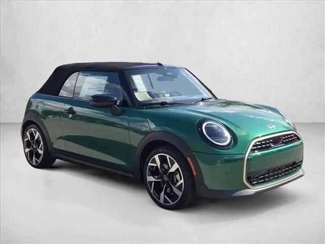 2026 MINI Cooper Convertible Cooper S