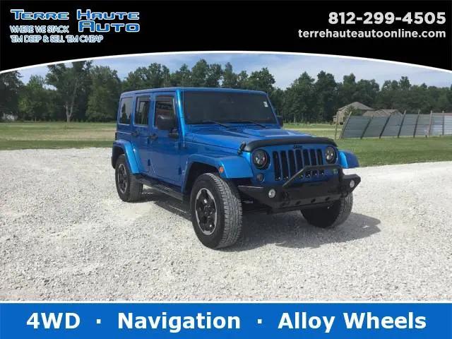 2014 Jeep Wrangler Unlimited Polar Edition for sale in Terre Haute, IN