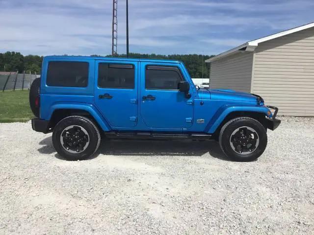 2014 Jeep Wrangler Unlimited Polar Edition
