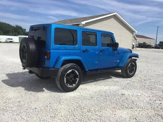 2014 Jeep Wrangler Unlimited Polar Edition