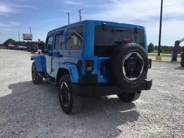 2014 Jeep Wrangler Unlimited Polar Edition