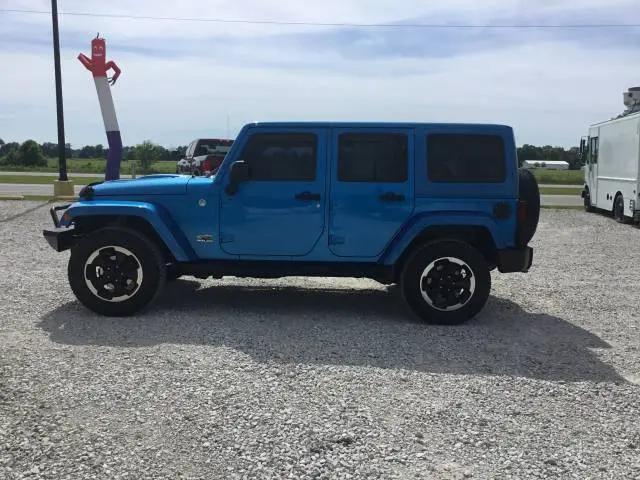 2014 Jeep Wrangler Unlimited Polar Edition