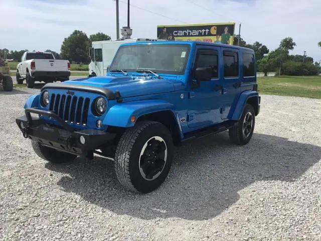 2014 Jeep Wrangler Unlimited Polar Edition