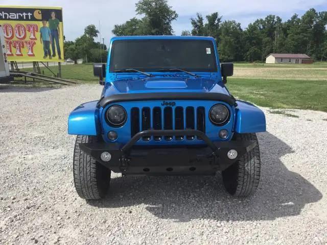 2014 Jeep Wrangler Unlimited Polar Edition