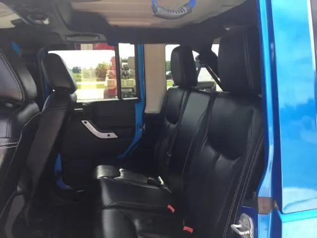 2014 Jeep Wrangler Unlimited Polar Edition