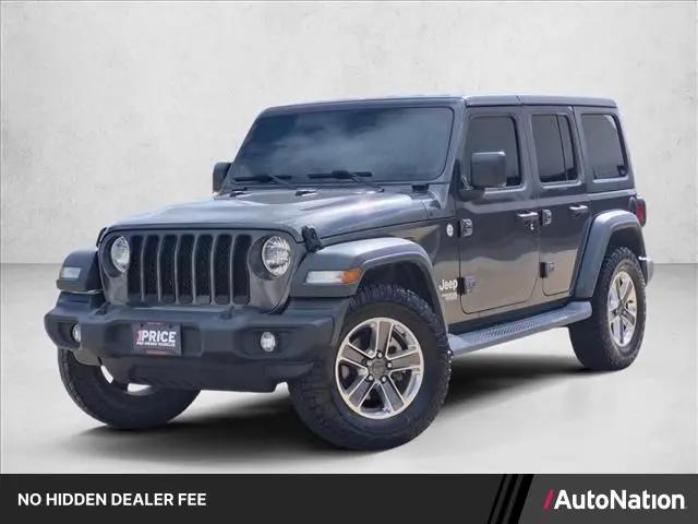 2018 Jeep Wrangler Unlimited Sport S 4x4 for sale in Houston, TX