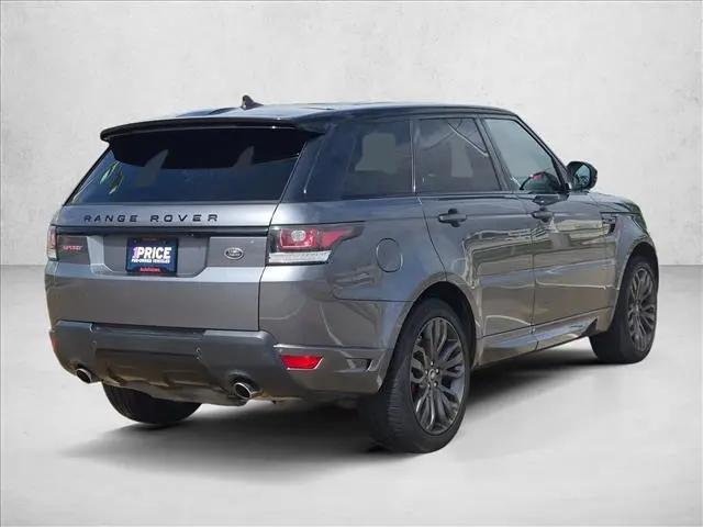 2016 Land Rover Range Rover Sport 3.0L V6 Supercharged HSE
