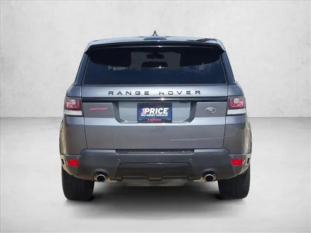 2016 Land Rover Range Rover Sport 3.0L V6 Supercharged HSE