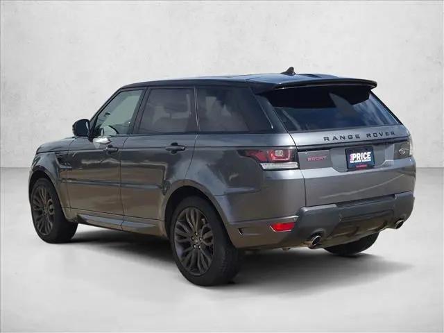 2016 Land Rover Range Rover Sport 3.0L V6 Supercharged HSE