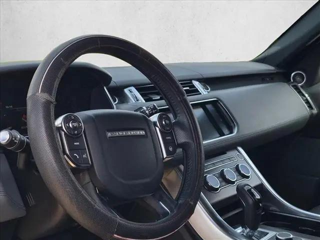 2016 Land Rover Range Rover Sport 3.0L V6 Supercharged HSE