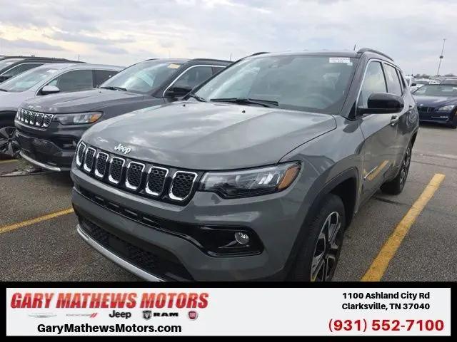 2024 Jeep Compass Limited 4x4 for sale in Clarksville, TN