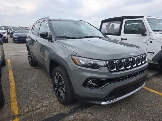 2024 Jeep Compass Limited 4x4