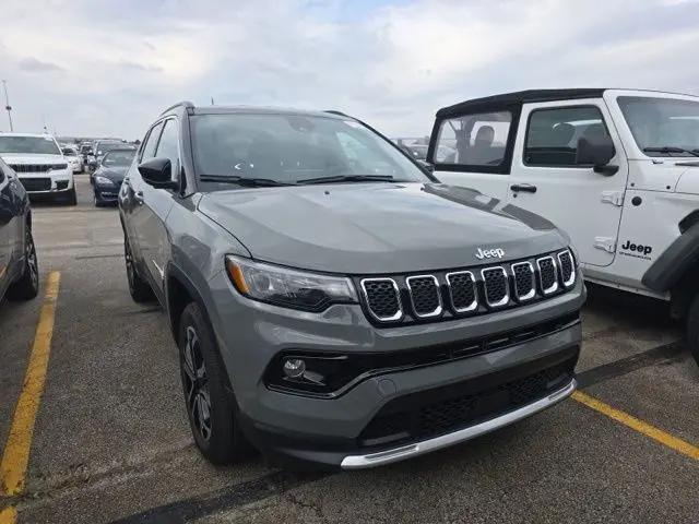 2024 Jeep Compass Limited 4x4