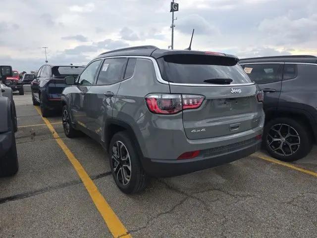 2024 Jeep Compass Limited 4x4