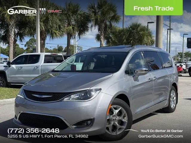 2018 Chrysler Pacifica Limited for sale in Fort Pierce, FL