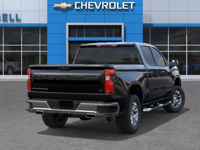 2026 Chevrolet Silverado 1500 4WD Crew Cab Standard Bed LT