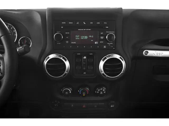 2015 Jeep Wrangler Unlimited Wrangler X