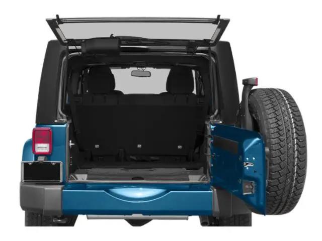 2015 Jeep Wrangler Unlimited Wrangler X