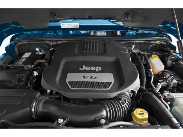 2015 Jeep Wrangler Unlimited Wrangler X