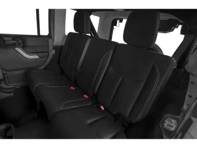 2015 Jeep Wrangler Unlimited Wrangler X