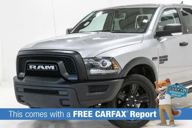 2024 Ram 1500 Classic Warlock Quad Cab 4x4 6'4" Box