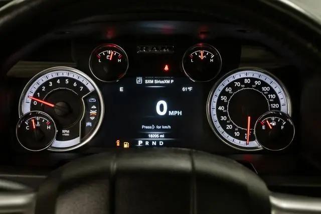 2024 Ram 1500 Classic Warlock Quad Cab 4x4 6'4" Box