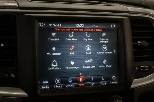 2024 Ram 1500 Classic Warlock Quad Cab 4x4 6'4" Box