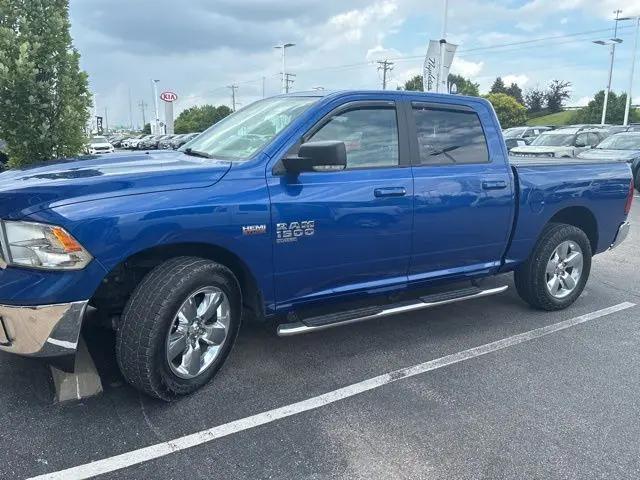2019 Ram 1500 Classic Big Horn Crew Cab 4x4 5'7" Box