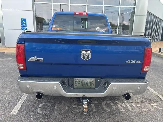 2019 Ram 1500 Classic Big Horn Crew Cab 4x4 5'7" Box
