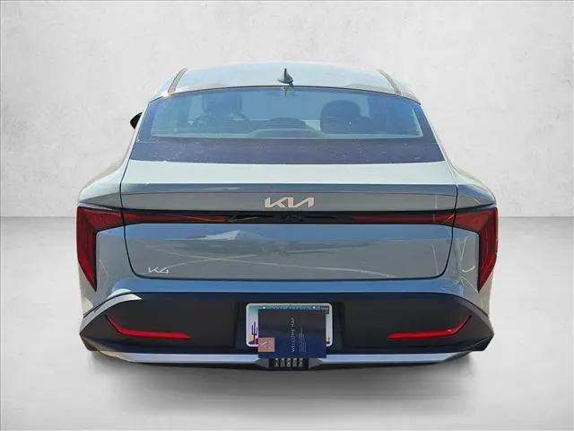 2025 Kia K4 LXS