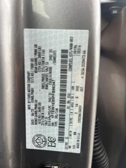 2023 Ford F-150 Tremor
