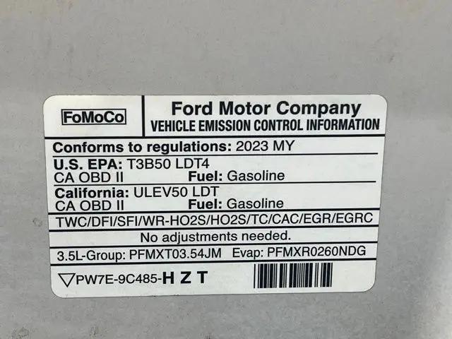 2023 Ford F-150 Tremor